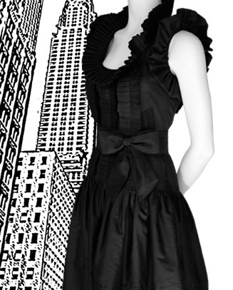 Perfect Black Dress on Little Black Dress